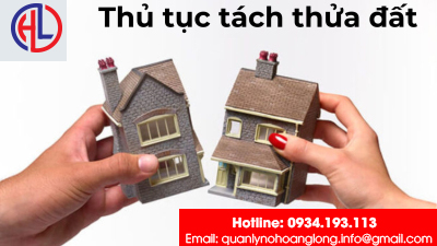 Được lợi gì khi được luật sư tư vấn về thủ tục tách thửa đất thổ cư và đất nông nghiệp